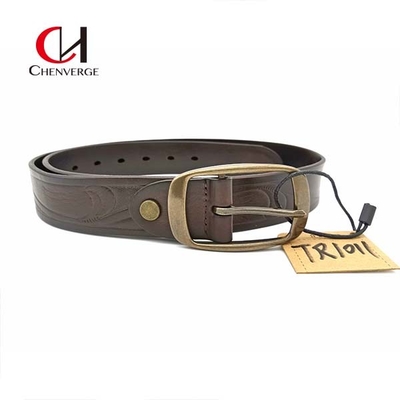 Multicolor Leather Black Belt Womens